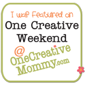 Featured on One Creative Weekend