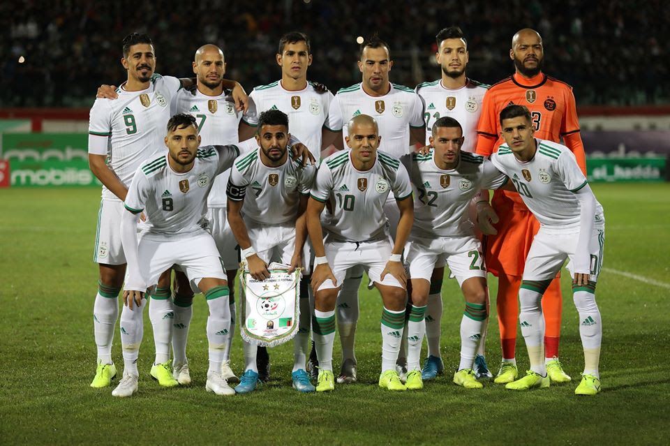 Le Football Algerien Huit Questions Pour 2020