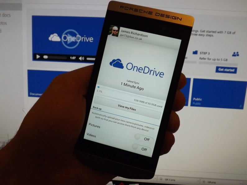 OneDrive مايكروسوفت تزيد المساحة التخزينية لخدمة OneDrive for Business إلى 1 تيرابايت