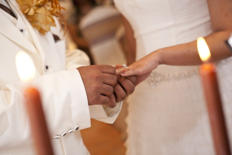 Wedding vows for exchanging rings