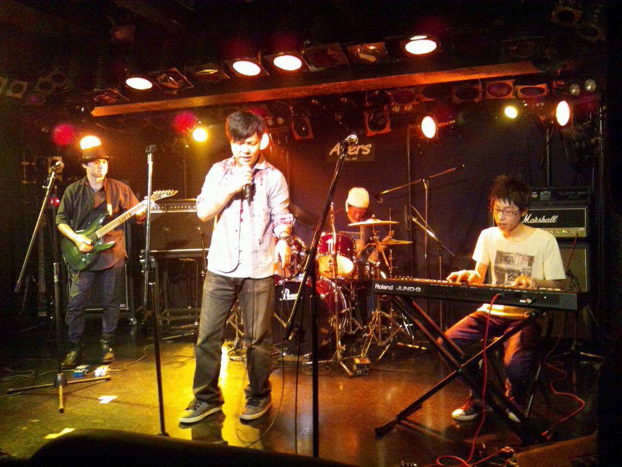 Ash Men S Blues 8月8日 Live In 北浦和エアーズ