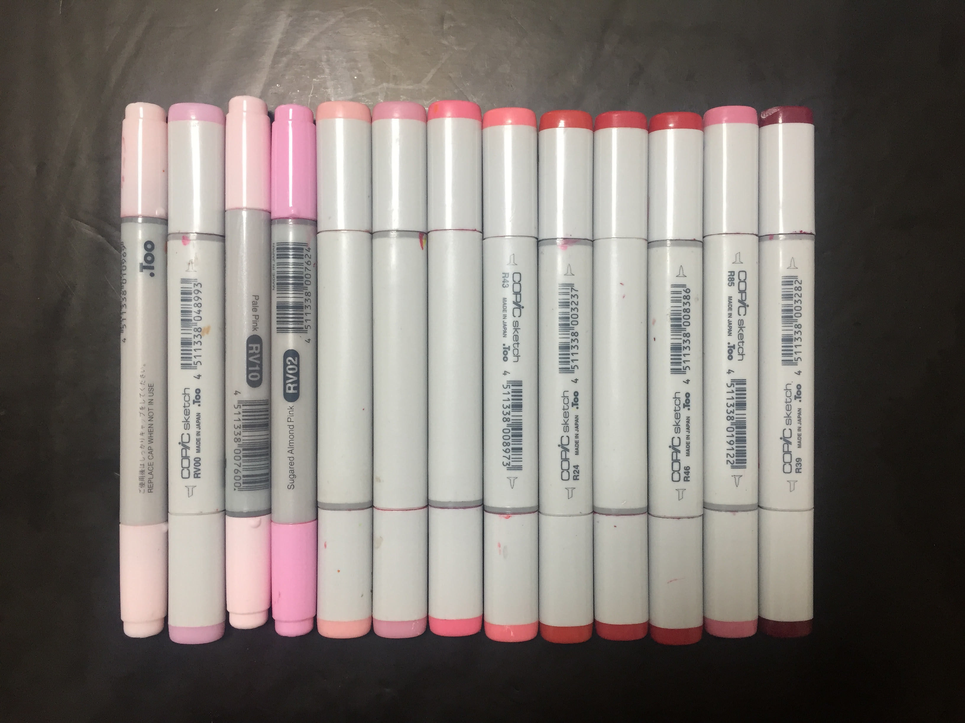 コピックチャオとスケッチ 全358色で絶対おすすめなコピックの 種類 値段 使い方 画力ゼロからはじめるイラスト漫画生活