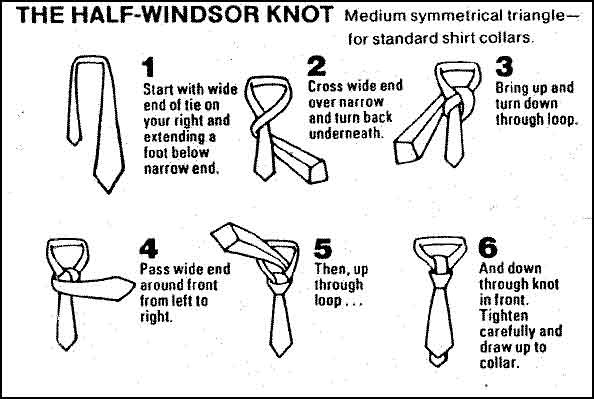 Someday soon I'm gonna wear a tie. When I've moved, since none of my shirts 