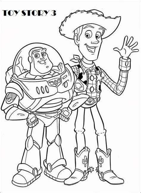printable coloring pages toy story  printable