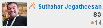 profile for Suthahar J at Stack Overflow, Q&A for professional and enthusiast programmers