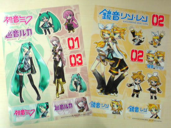 グッズ アニメイトさんにて発売中 新学期はボカロなクリアファイルでgo 初音ミク公式ブログ