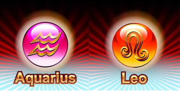 LEO AND AQUARIUS LOVE COMPATIBILITY HOROSCOPE