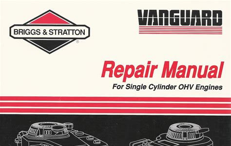 Download EPUB briggs and stratton parts manual free download Gutenberg PDF