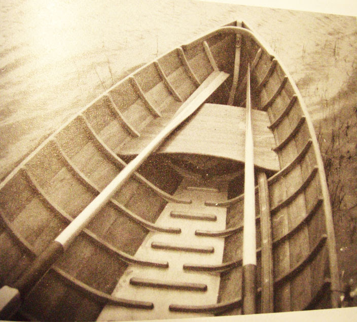 Thorne's Herreshoff Rowboat restoration