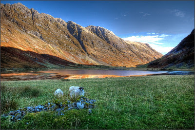 美し過ぎる自然の絶景 173 スコットランドのハイランド地方 Highlands にある峡谷 グレン コー Glen Coe 我家のｉｔ化
