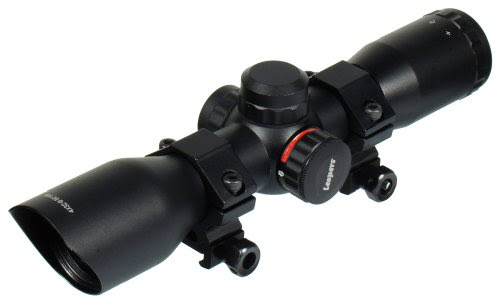 UTG 4X32 Mini Crossbow Scope with 5-Step Reticle