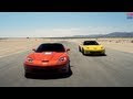 Car and Driver: Tested : Showdown - 2013 Chevrolet Corvette ZR1 vs. 2013 Chevrolet Corvette Z06 - 