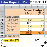 Program size of 160x160 for Palm Program size of 160x160 for Palm