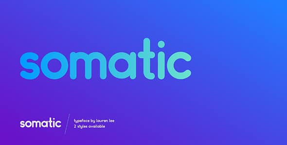 Somatic Font on Behance