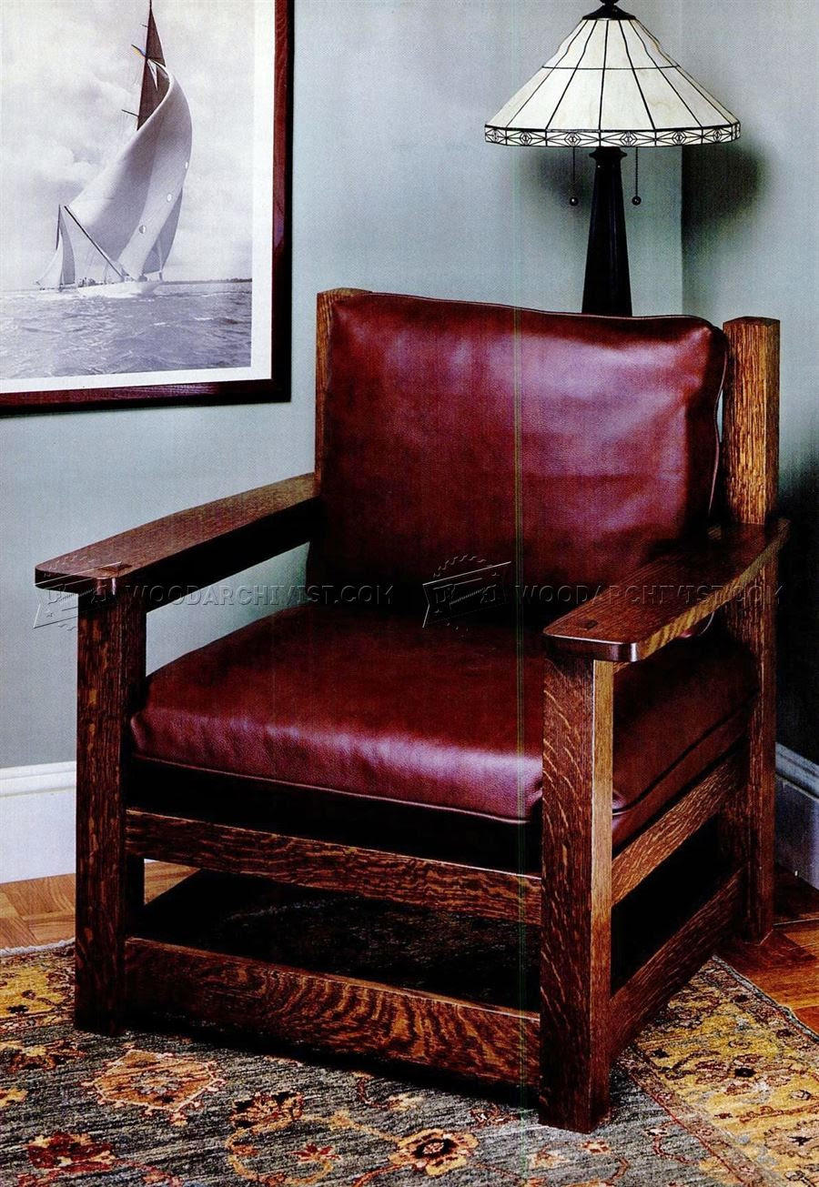 Armchair Plans • WoodArchivist