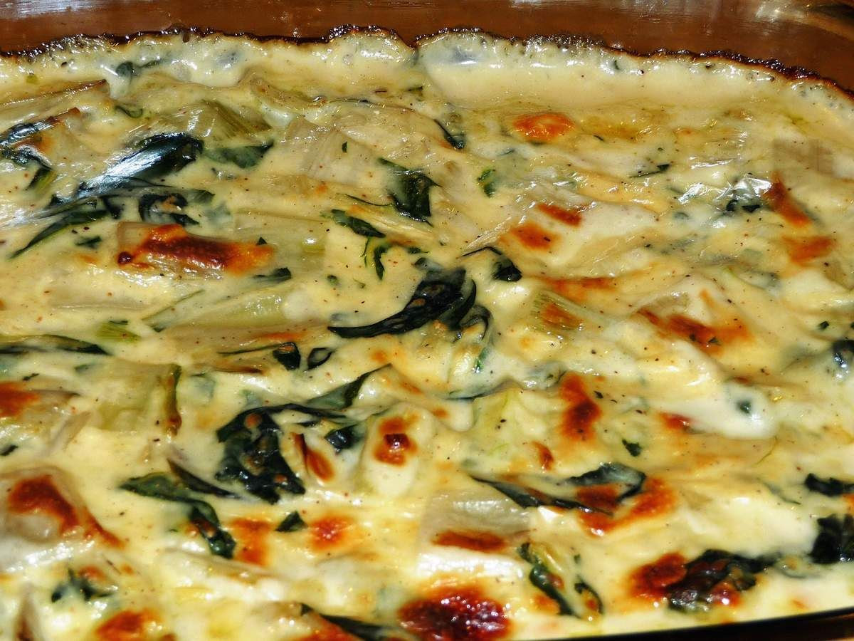 Cotes De Bettes En Gratin Les Recettes De Virginie