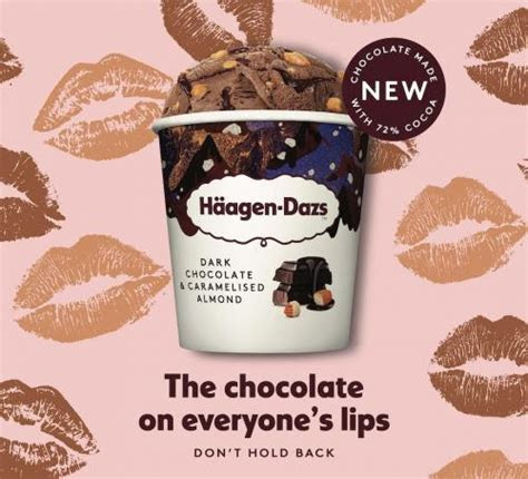 From foie gras to beer and bar nuts, this odd assortment of extreme ice creams would leave even willy wonka scratching his head. Haagen-Dazs New Dark Chocolate Ganache & Almond Ice Cream