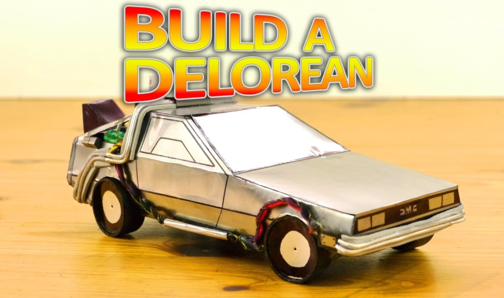 Make The Back To The Future Delorean