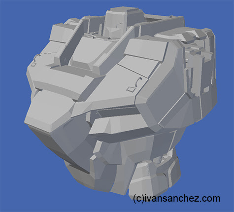 mobile suit gundam seed destiny stargazer 3d mesh cg sandrum duel assault shroud 