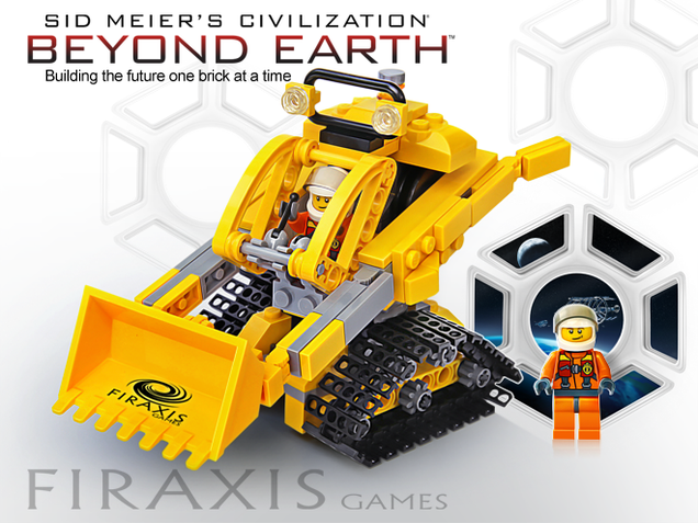 Official Civilization LEGO Doesn't Include Nukes (Or Pottery)