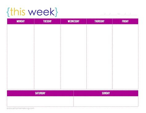 There are some days when you can't keep your head straight with plenty of tasks at hand or find the motivation to work on . 5 day work schedule template calendar template printable monthly yearly