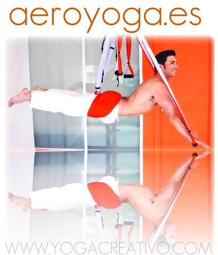 Aero Yoga en Madrid (yoga Swing)
