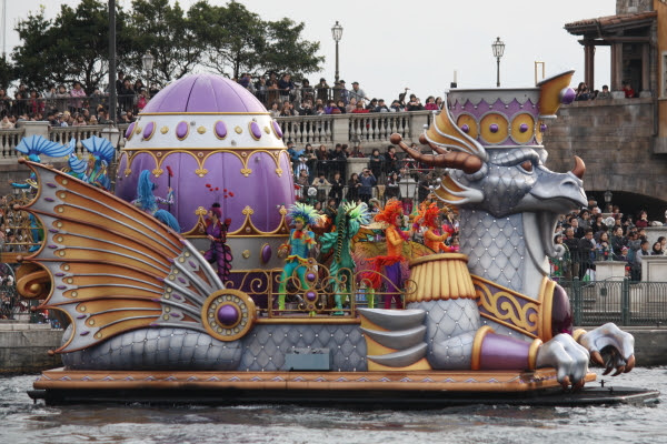 遊園地 テーマパークに東京ディズニーシーのレジェンド オブ ミシカの写真を追加 子供とお出かけ関西楽しい遊び場