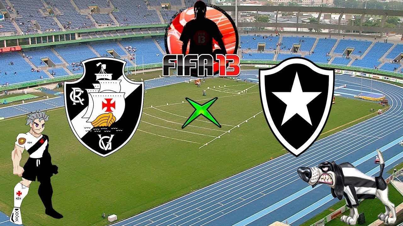 Fifa 13 - Clássico - Vasco x Botafogo - Melhores Momentos ...