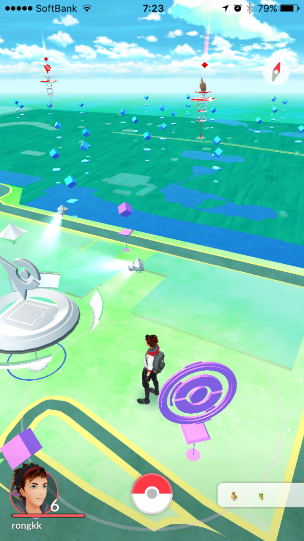 ポケモンgo なら明石 明石の駅周辺はポケスポットも一杯 楽しく遊べそうでええなぁ 横尾さん 僕 泳いでますか 兵庫県加古川市の地域情報サイト