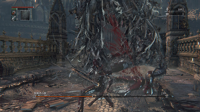 Bloodborne 感想 評価 クリアできないかもしれない と思ったけど続けた結果 やっぱりダメだった ゲームときどき雑記ブログ