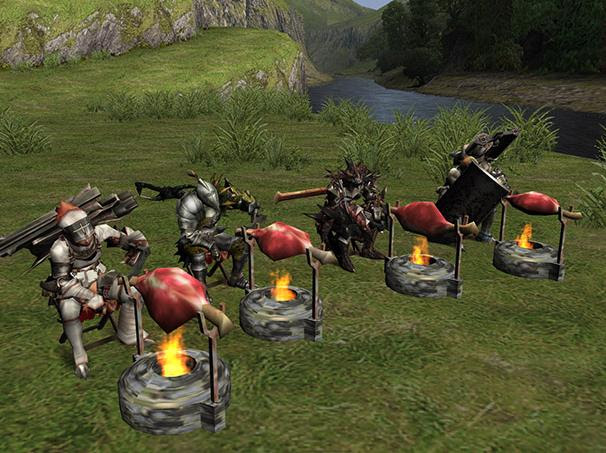 こんがり肉生産工場 モンハン画像集