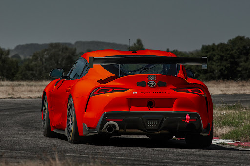 The 2023 Toyota GR Supra GT4: A Track-Bred Beast In Street Clothes