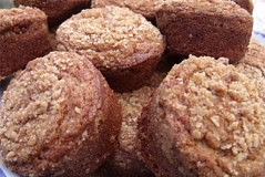 buttermilk crumb muffins by Teckelcar