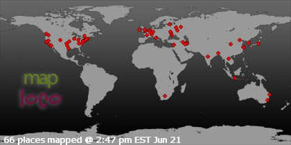 Visitor Map