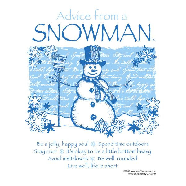 Snowman Quotes. QuotesGram