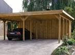 Wood carports, flat roof, sloping roof • Braun & Würfele