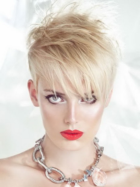 20 Schicke Kurzhaarfrisuren Fransig Geschnitten Sind Trendy