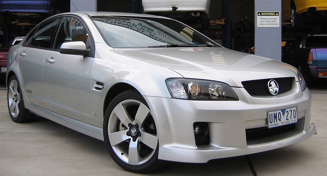 holden commodore