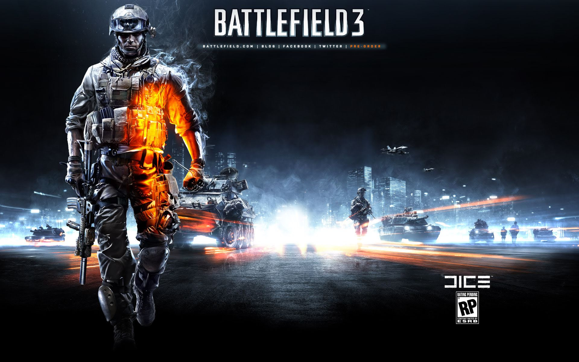 Battlefield 3 Game Wallpapers | HD Wallpapers
