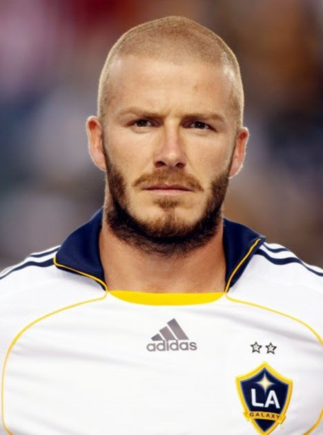 Trends have changed in hairstyles depending upon Beckham's new hairstyles 