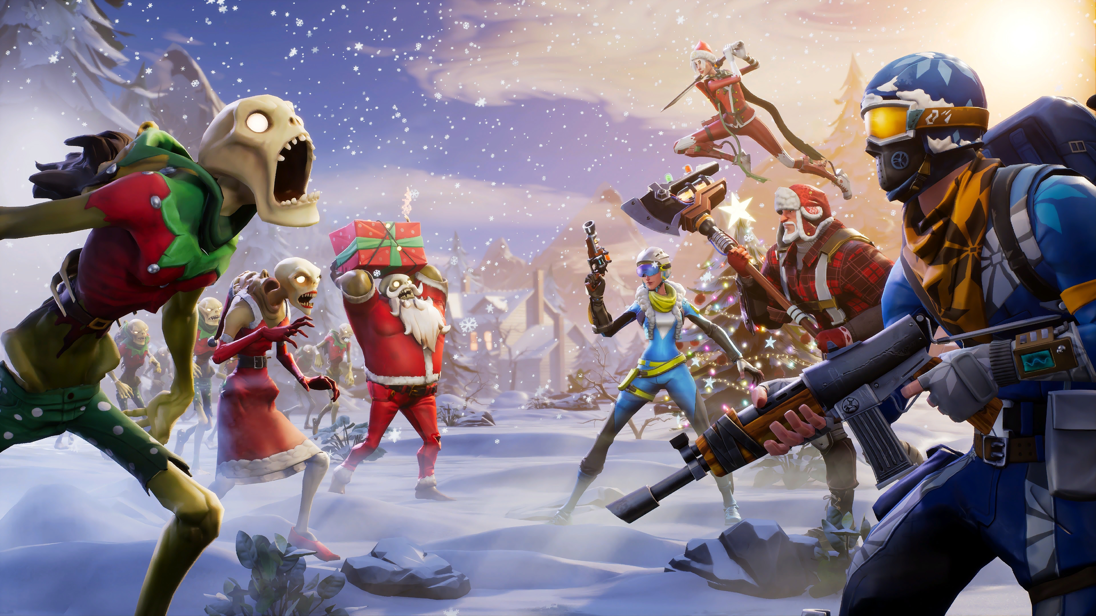 Fortnite Winter Season, HD Games, 4k Wallpapers, Images ...