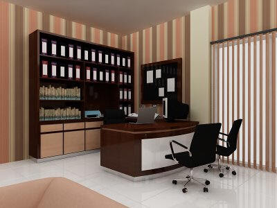 9 Desain Ruang  Kerja Kecil di Rumah Minimalis RUMAH IMPIAN