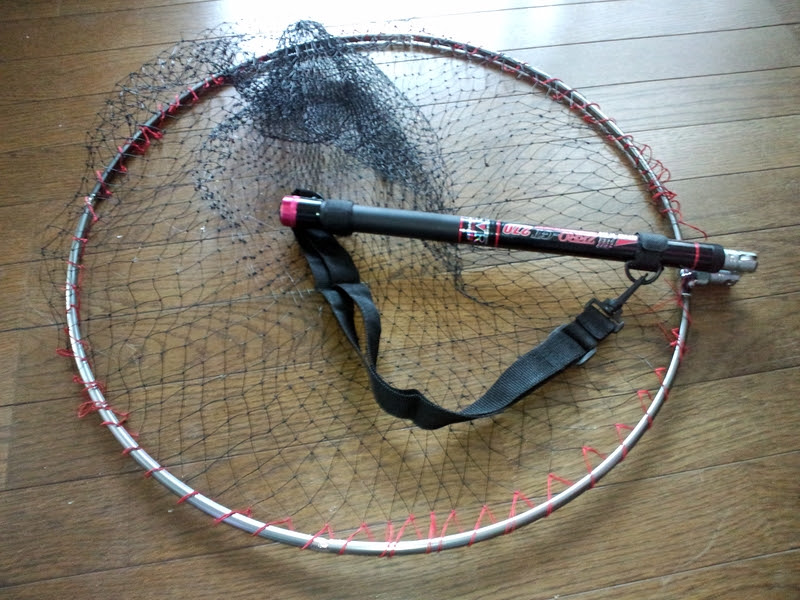 タモ枠買いました パンコイstyle