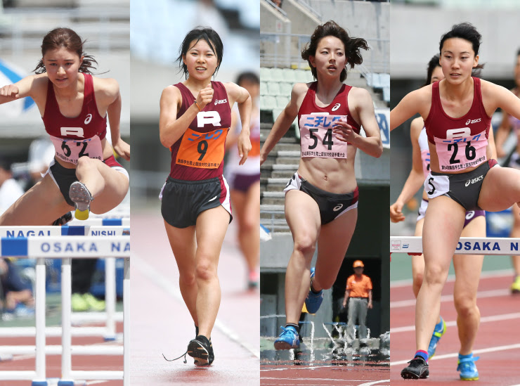 第94回関西学生陸上競技対校選手権大会で女子総合優勝 男子が準v 立命館大学 Sports Culture