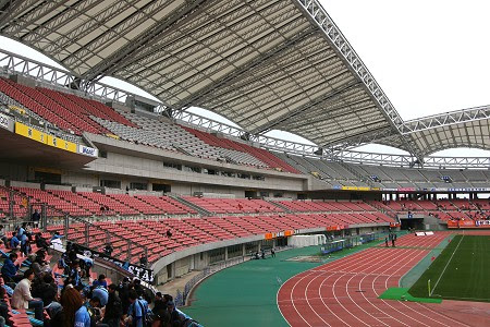 かんちのほーむぺーじ スタジアム案内 デンカビッグスワンスタジアム