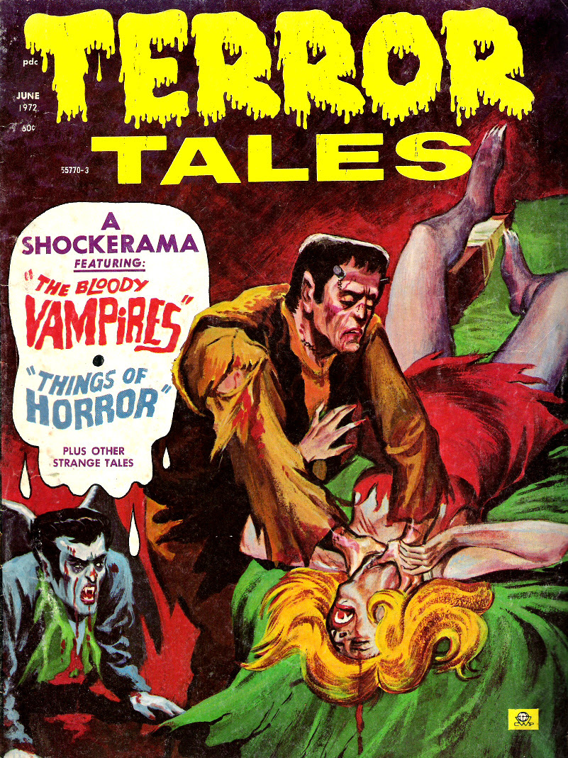 Terror Tales Vol. 04 #4 (Eerie Publications, 1972)