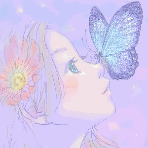 Beautiful Butterfly Graphic!
