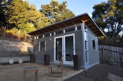 Designing A Backyard Studio With Silo Structure