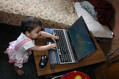 Nerjis Asif Shakir Joined Google+ The Same Day She Was Born by firoze shakir photographerno1
