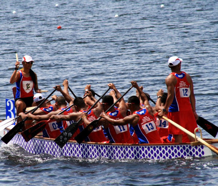 Philippine Dragon Boat team breathes fire, strikes gold ...